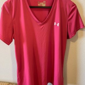 Under Armour microfiber heat gear tee shirt